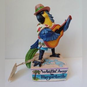 Jim Shore Margaritaville
Parrot figurine